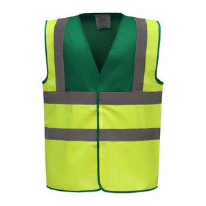 Yoko YHVW100 - Hi-Vis Waistcoat