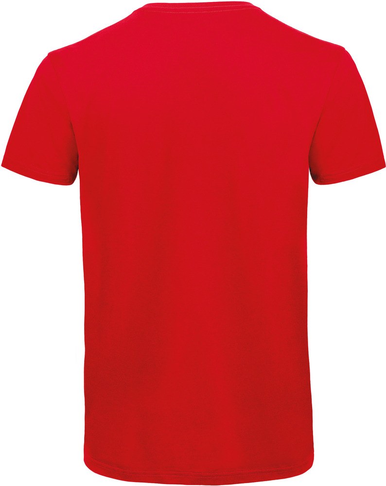 B&C CGTM044 - Men's Organic Inspire V-neck T-shirt