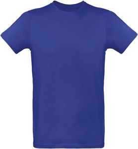 B&C CGTM048 - Inspire Plus Men's organic T-shirt Cobalt Blue