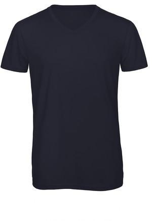 B&C CGTM057 - Mens Triblend V-neck T-shirt