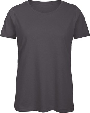 B&C CGTW043 - Womens Organic Inspire round neck T-shirt