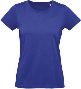 B&C CGTW049 - Inspire Plus women's organic t-shirt Cobalt Blue
