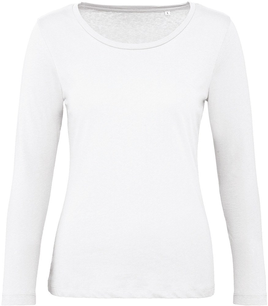 B&C CGTW071 - Women's Inspire Organic Long Sleeve T-Shirt