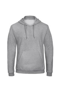 B&C CGWUI24 - Hoodie ID.203 Heather Grey