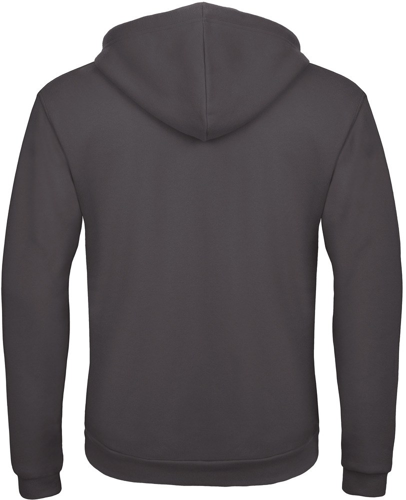 B&C CGWUI25 - Zipped hooded sweatshirt ID.205