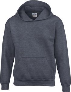 Gildan GI18500B - Heavy Blend Youth Hooded Sweatshirt Dark Heather