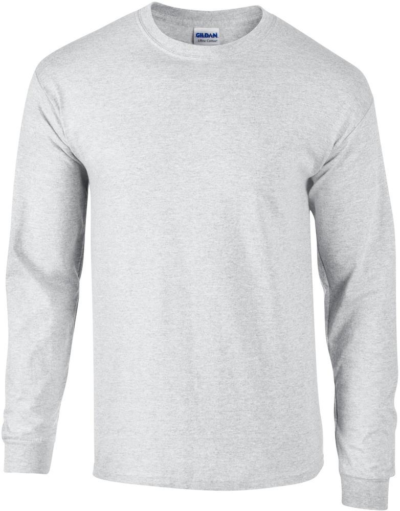 Gildan GI2400 - Men's Long Sleeve 100% Cotton T-Shirt