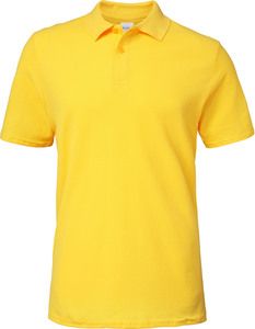 Gildan GI64800 - Men's Softstyle Double Pique Polo Shirt Daisy