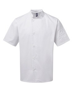 Premier PR900 - "Essential" short-sleeved chefs jacket