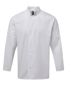 Premier PR901 - "Essential" long-sleeved chefs jacket