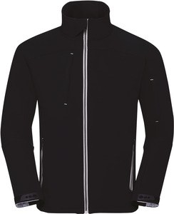 Russell RU410M - Men's Bionic-Finish® Softshell Jacket French Navy