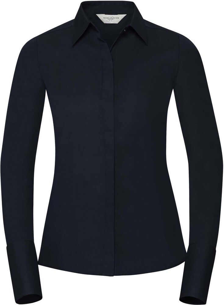 Russell Collection RU960F - LADIES' LONG SLEEVE ULTIMATE STRETCH SHIRT