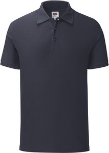 Fruit of the Loom SC63044 - Iconic men's polo shirt Deep Navy