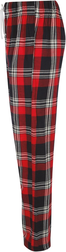 Skinnifit SFM083 - Men's tartan trousers