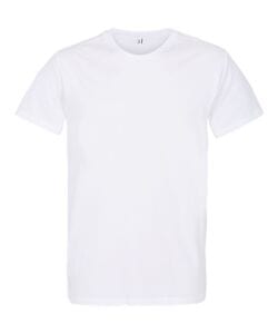 RTP Apparel 03270 - Tempo 185 Men Short Sleeve T Shirt White