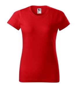 Malfini 134 - Basic T-shirt Ladies Red