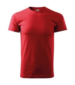 Malfini 137 - Heavy New T-shirt unisex Red