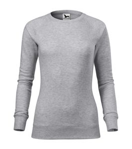 Malfini 416 - Merger Sweatshirt Ladies mélange argent