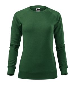 Malfini 416 - Merger Sweatshirt Ladies mélange vert bouteille