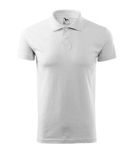 Malfini 202 - Single J. Polo Shirt Gents White