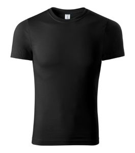 Piccolio P73 - Mixed Paint T-shirt Black