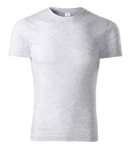 Piccolio P73 - Mixed Paint T-shirt gris chiné clair