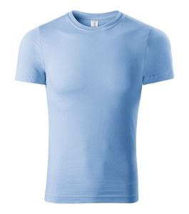 Piccolio P73 - Mixed Paint T-shirt Light Blue