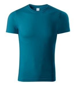 Piccolio P73 - Mixed Paint T-shirt Bleu pétrole