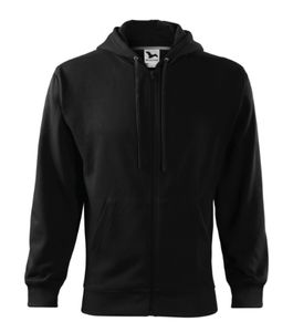 Malfini 410 - Trendy Zipper Sweatshirt Gents Black