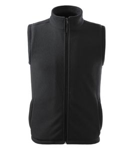 RIMECK 518 - Next Fleece Vest unisex ebony gray