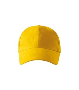 Malfini 305 - 6P Cap unisex Yellow