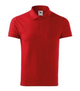 Malfini 215 - Cotton Heavy Polo Shirt Gents Red