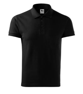 Malfini 212 - Cotton Polo Shirt Gents Black
