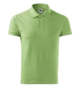 Malfini 212 - Cotton Polo Shirt Gents Green Grass