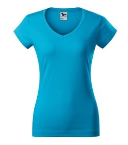 Malfini 162 - Fit V-neck T-shirt Ladies