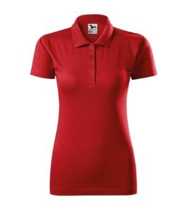Malfini 223 - Single J. Polo Shirt Ladies Red