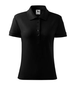 Malfini 213 - Cotton Polo Shirt Ladies Black