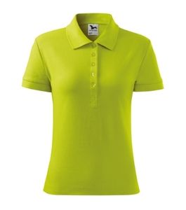 Malfini 213 - Cotton Polo Shirt Ladies Lime