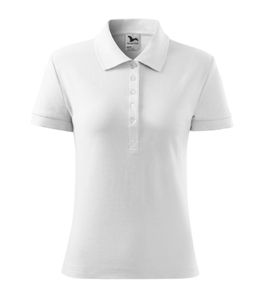 Malfini 216 - Cotton Heavy Polo Shirt Ladies White