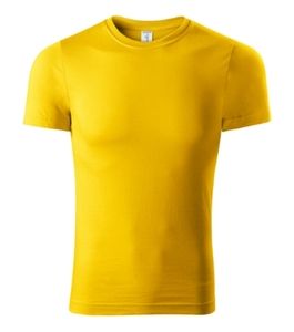 Piccolio P74 - Peak T-shirt unisex Yellow
