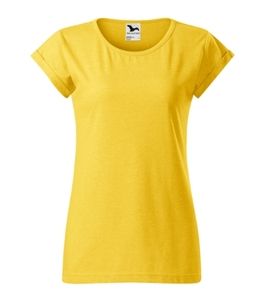 Malfini 164 - Fusion T-shirt Ladies mélange jaune