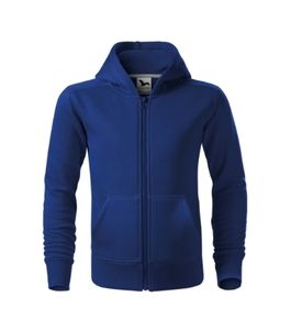 Malfini 412 - Trendy Zipper Sweatshirt Kids Royal Blue