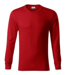 RIMECK R05 - Resist LS T-shirt unisex Red