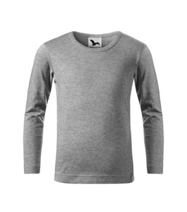 Malfini 121 - Fit-T LS T-shirt Kids Gris chiné foncé