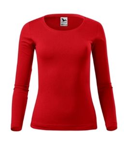 Malfini 169 - Fit-T LS T-shirt Ladies Red