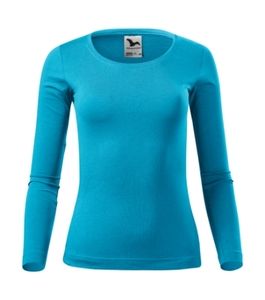 Malfini 169 - Fit-T LS T-shirt Ladies Turquoise
