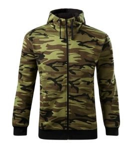 Malfini C19 - Camo Zipper Sweatshirt Gents