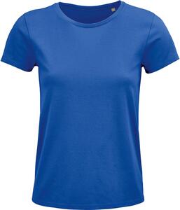 SOLS 03581 - Crusader Women Round Neck Fitted Jersey T Shirt