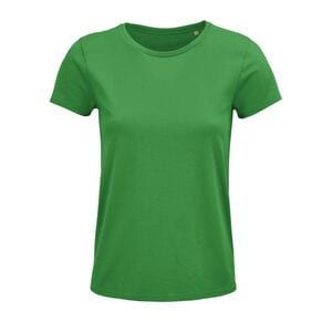 SOL'S 03581 - Crusader Women Round Neck Fitted Jersey T Shirt Kelly Green