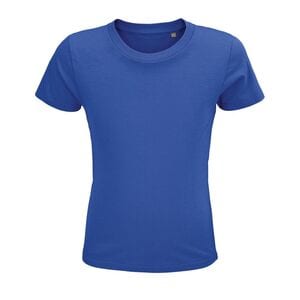 SOL'S 03580 - Crusader Kids Men's Round Neck Fitted Jersey T Shirt Royal Blue